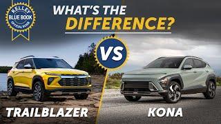 2024 Chevy Trailblazer vs 2024 Hyundai Kona - What's The Difference?