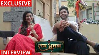 Om Aur Isha Ke Beech Badhi Fir Se Tension |  Ram Bhavan Onset Interview On Telly Khazana