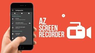 Как настроить az screen Recorder