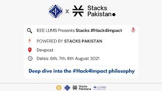 Deep dive into the #Hack4Impact philosophy