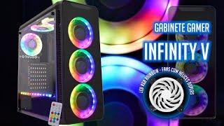 [LANÇAMENTO] Gabinete Gamer CG-05G8 Infinity V K-MEX | Gaming Master