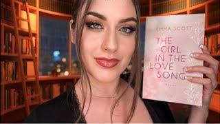 ASMR in der Buchhandlung  Entspannende Beratung (Rain, Book Tapping) Roleplay deutsch