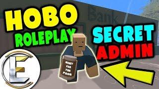 Unturned - HOBO RP | SECRET HOMELESS ADMIN | Do you have any money for the poor ? ( Roleplay )