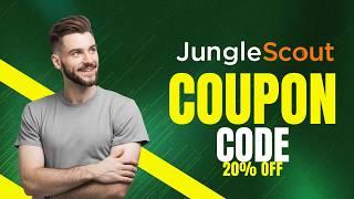 Jungle Scout Coupon code 2024 (SAVE 20% on your order)