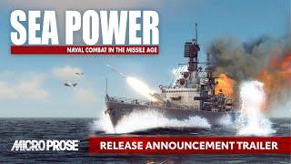 Sea Power - Release Announcement Trailer