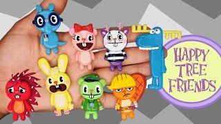 HAPPY TREE FRIENDS! Polymer Clay Tutorial