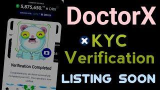 DoctorX Mining KYC Verification Process | Ending Soon | Shahin Network