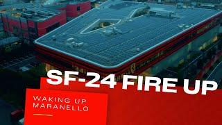 Waking up Maranello | SF-24 Fire Up