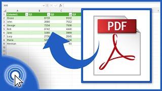 How to Copy a PDF Table to Excel (Super Quick)