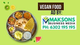 Vegan Food Video Ad by Maksons Business Media