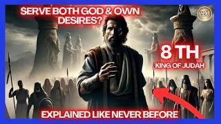Amaziah- 8th King of Judah! Half-Hearted Faith Leads to DISASTER!