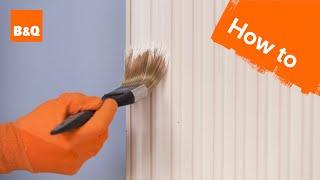 How to paint a radiator