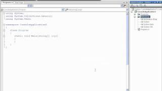 Programming with DAQNavi using C# Console, Advantech(EN)