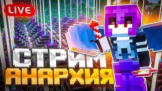 СТРИМ НА FUNTIME  #shorts #minecraft #funtime  #pvp #фантайм #анархия