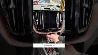 How To Remove Center Console Trim on Volvo XC60 | Removing headunit stereo from XC60