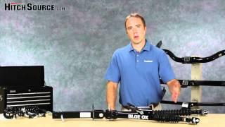 Blue Ox Alpha Tow Bar Video Review - BX7365