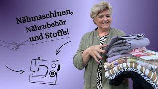 Wir gehen Stoffe kaufen! RABATTCODE!!!