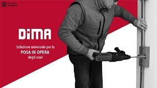 DIMA per la posa in opera degli scuri