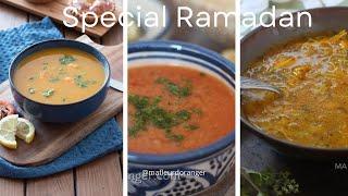 Ramadan: 3 Quick Soup Recipes to Vary (Turkish, Vegetable & Protein)