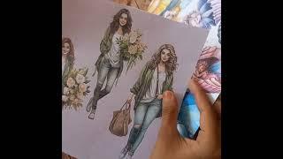 Scrapbooking with me #scrapbooking #journaling #shortsfeed