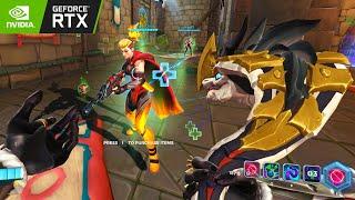 Paladins In 2023 - 4K Max Settings RTX 3090 240 FPS