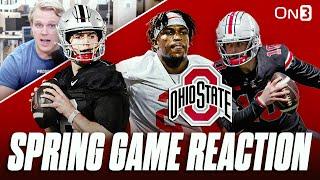 Ohio State Buckeyes Closer To Finding QB1 After Spring Game? | Caleb Downs, Defense ELITE Again