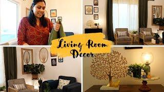 Living Room Decor - Simple & Cozy Aesthetic Room Decor - Decorate with me