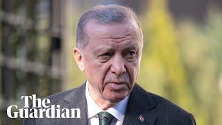 Turkish president says he backs rebel advance on Damascus