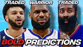 Ten BOLD Predictions for the 2025 NBA Season...