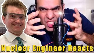 7 MILLION Volt Stun Thingy! - Nuclear Engineer Reacts to ElectroBOOM