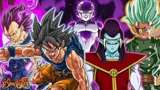 Top 50 Strongest Dragon Ball Super Māngā {Granolah the Survivor Saga} Characters ドラゴンボール超