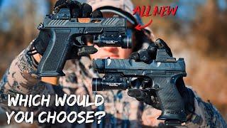 Walther PDP Pro SD vs ALL NEW Shadow Systems XR920P!