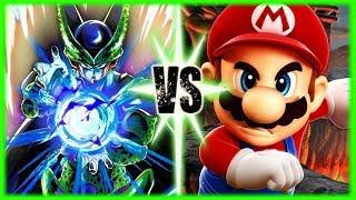 Perfect Cell Vs Mario Episode 3
