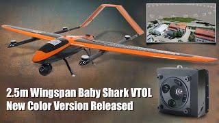 FOXTECH BABY SHARK 260 VTOL New Color Version