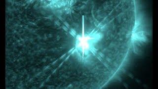 Double Barrel X-Flares / Earth Directed - What you're not being told!