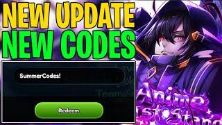NEW ANIME LAST STAND UPDATE + NEW CODES IN ANIME LAST STAND ROBLOX! (UPDATE 59)