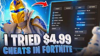 I Tried FREE Cheats In Fortnite | Ft. Modding Association