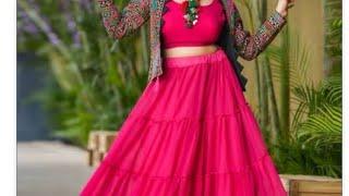 New Crop TopDesign/Latest Collection/Shivani Trend Fashion