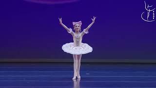 Charlotte Case, Coppelia/Ballerina Doll, YAGP Finals 2023, 9 years old