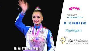 ARINA AVERINA (RUS) HIGHLIGHTS  Miss Valentine 2020 Grand Prix Tartu