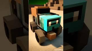 ️ Minecraft Tractor #minecraft #gameplay #Shorts #viral #seed #cars #tech #roblox #fyp #tiktok