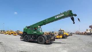 Tadano TR250M 25 Ton 4x4x4 Rough Terrain Crane - Dubai, UAE Timed Auction | 22 & 23 March 2022