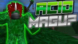 ACID MAGU!? VARIANT DEVILFRUIT SHOWCASE! | ONE PIECE OPEN SEAS | ROBLOX |