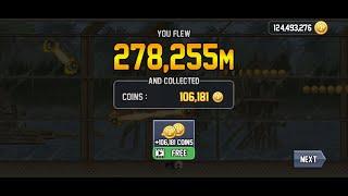 278000m Full Run!   Jetpack Joyride -   8-14-22 ️