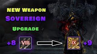 BDO | New Weapon "Sovereign" NOV (+9) Upgrade | new intro