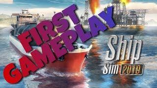 Ship Sim 2019 Ovilex - iOS/Android First GamePlay HD