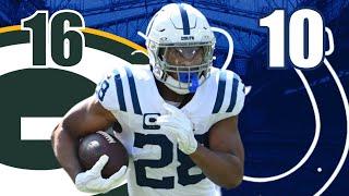 Indianapolis Colts Have Embarrassing Performance Against Green Bay Packers | Complete Team Failure!