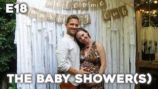 HOME BIRTH BOUND:  My Pregnancy Journey  - E18:  THE BABY SHOWERS