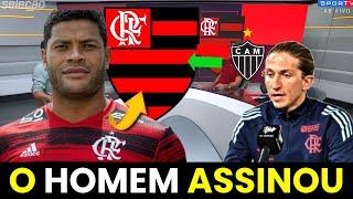 BOMBA! GE CONFIRMOU! CONTRATAÇÃO SAIU! ACABA DE CHEGAR! ÚLTIMAS NOTÍCIAS DO FLAMENGO HOJE!