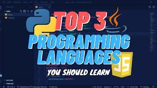 Top 3 Programming Languages You Should Learn In 2022